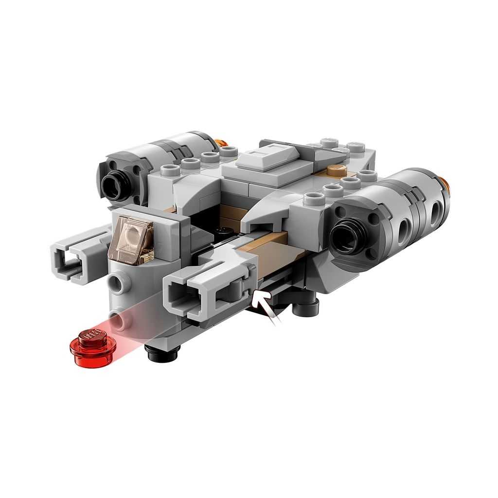 Star Wars Lego Microfighter: The Razor Crest Edades 6+ # 75321 Artículo 98 Piezas | UJT-140936